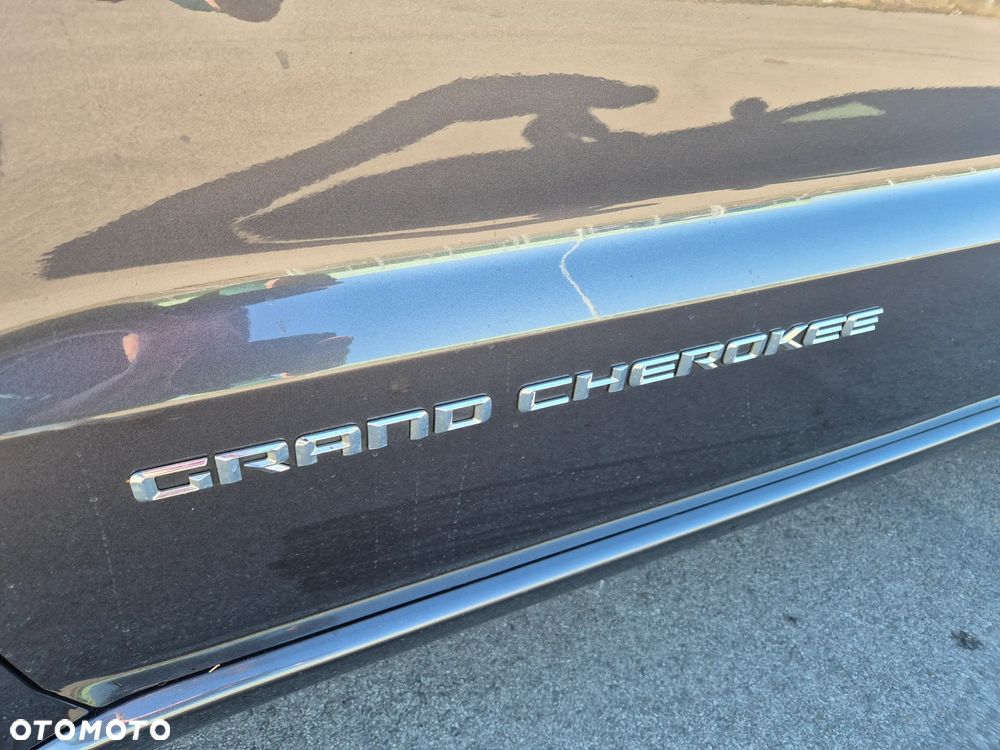 Jeep Grand Cherokee 3.0 CRD Overland - 22