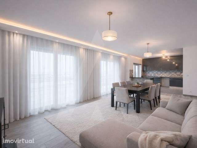 Apartamento T3 com vista ria na Gafanha da Nazaré - Grande imagem: 3/36