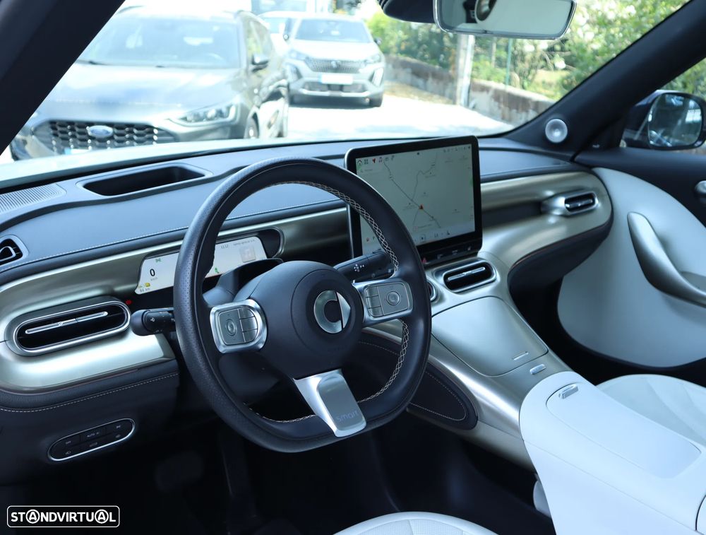 Smart #1 66 kWh Edição Limitada - 28