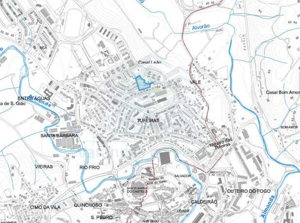 Terreno Urbano para construção em Torres Novas - Grande imagem: 2/27