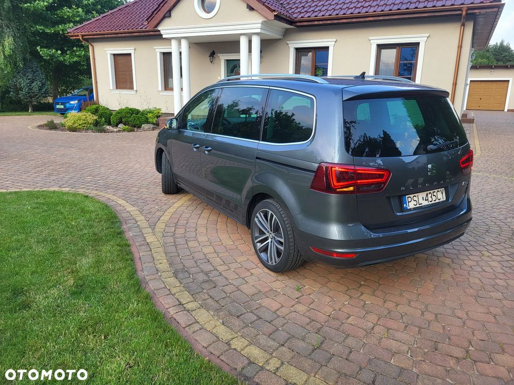 Seat Alhambra 2.0 TDI FR-Line DSG - 12