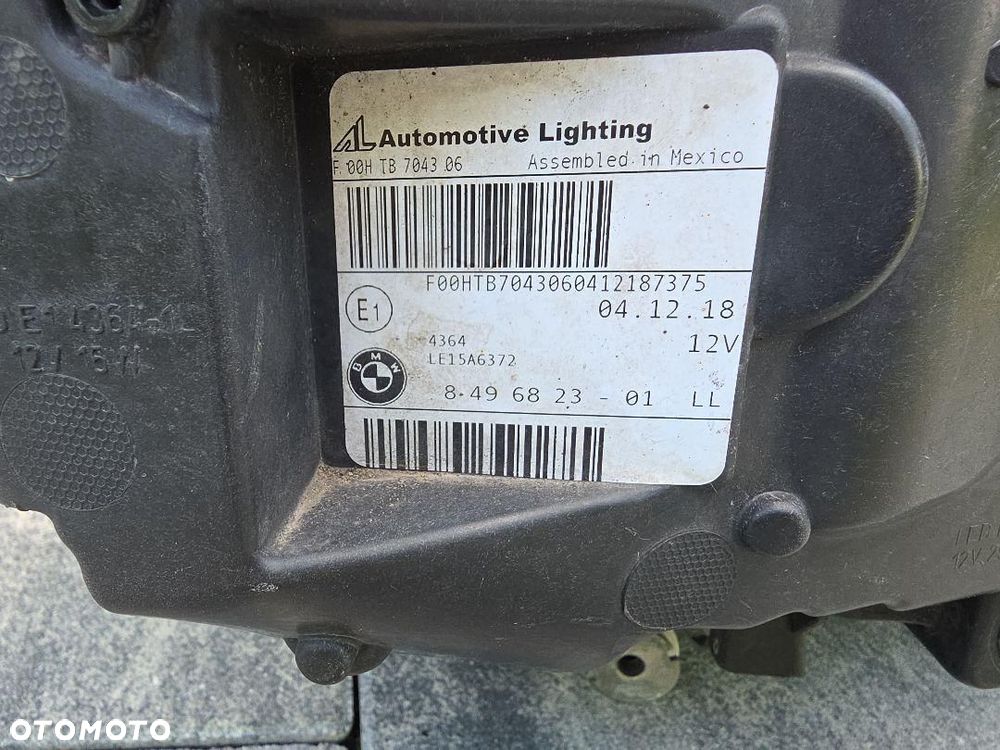 BMW X3 X4 G01 G02 Lampy przód Full Led Adaptive 8496823-01 8496824-01 - 15