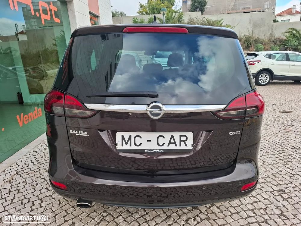 Opel Zafira 2.0 CDTi Cosmo - 5