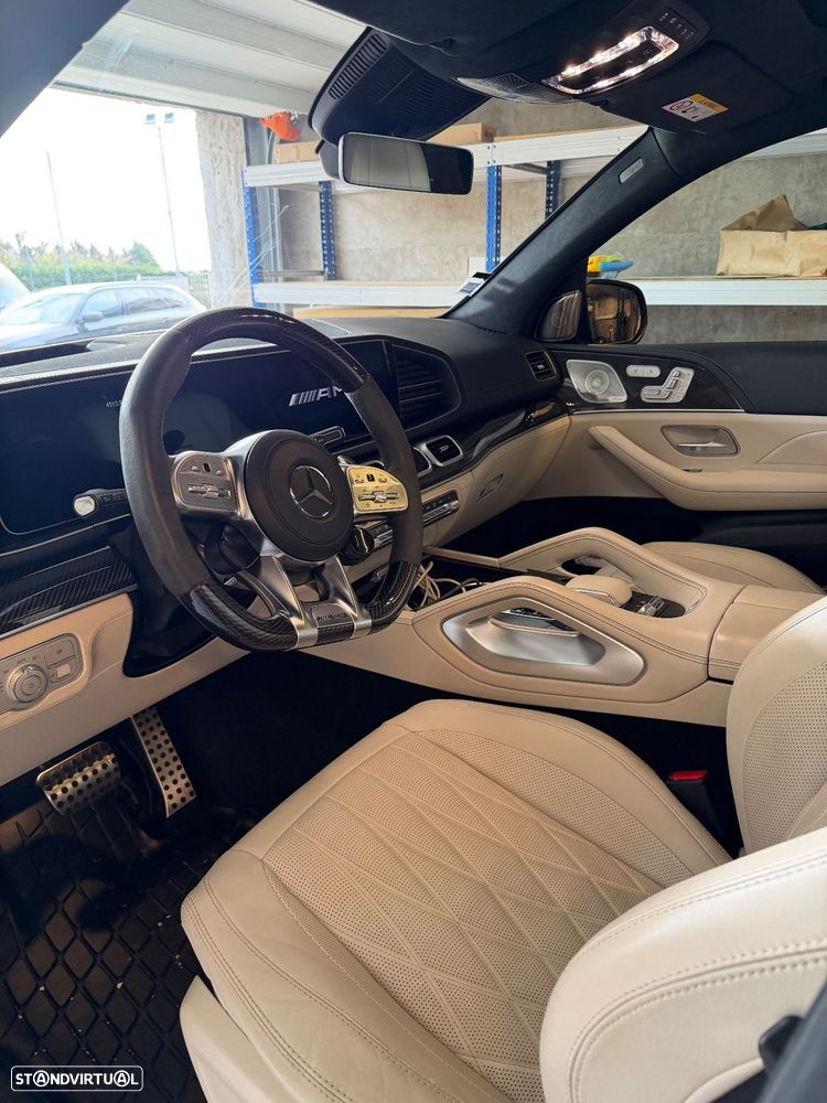 Mercedes-Benz GLS 63 AMG 4Matic+ - 2