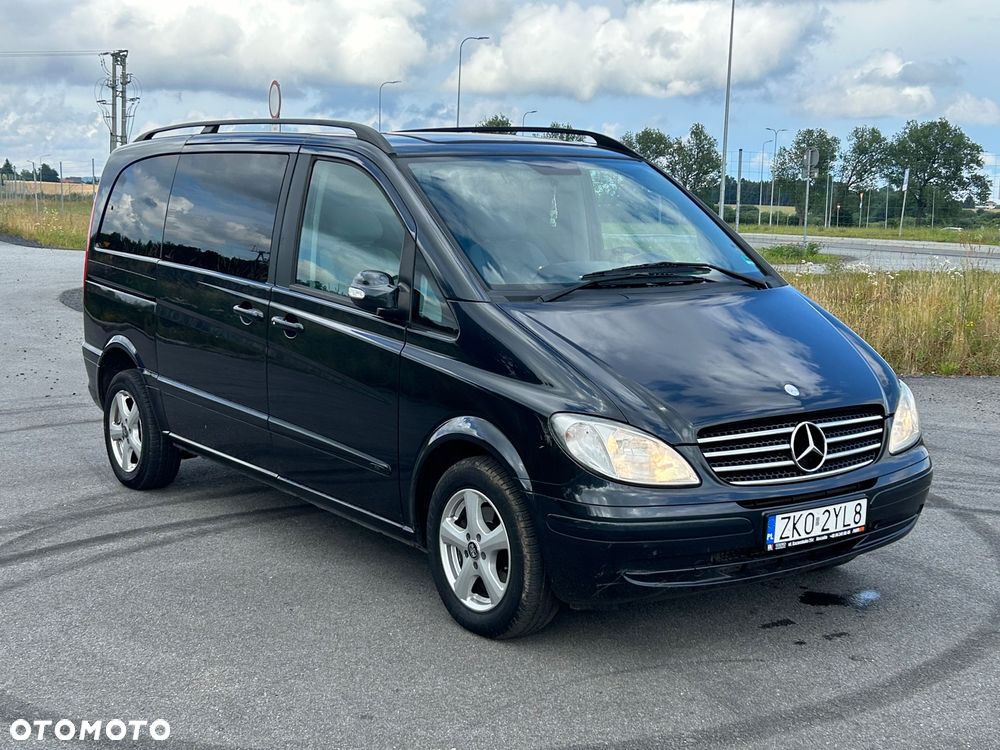 Mercedes-Benz Viano 2.2 CDI kompakt Automatik Fun - 8