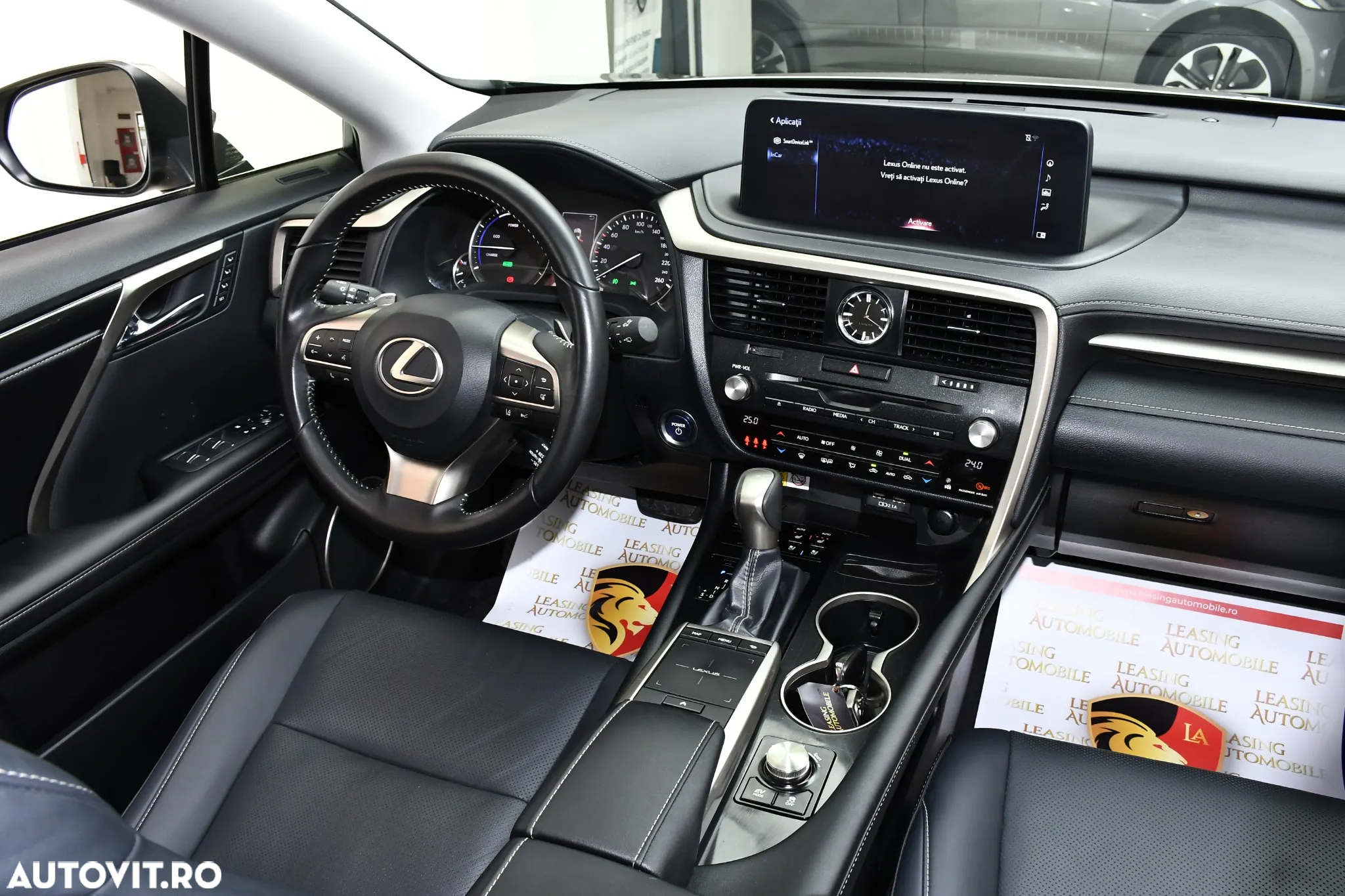 Lexus Seria RX 450h AWD Executive Plus Sunroof - 9
