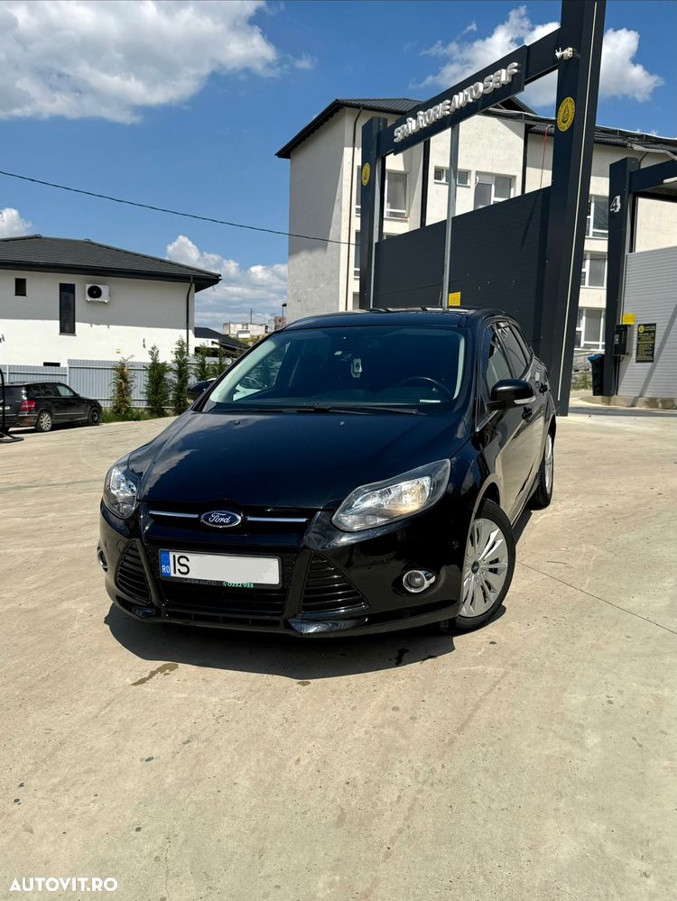 Ford Focus 1.6 TDCi ECOnetic 99g Start-Stopp-Sy Titanium - 1