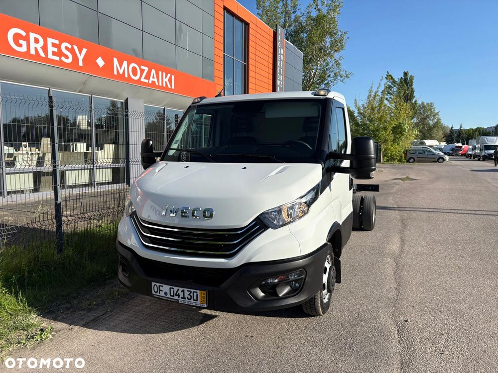 Iveco Daily 35C160 Rama 4.10 Automat HiMatic - 2