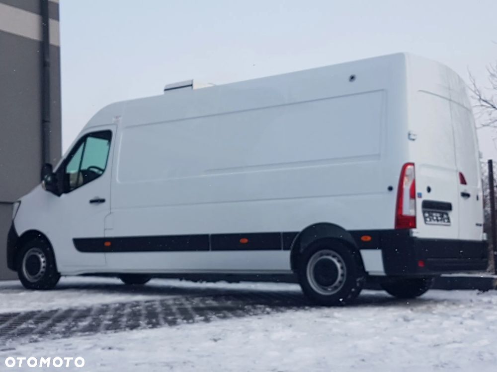 Renault MASTER L3H2 CHŁODNIA AGREGAT 2 KOMORY MATERAC IZOTERMA FUNKCJA GRZANIA WEBASTO KLIMA CARRIER VIENTO 350 BLASZAK VAN FURGON - 28