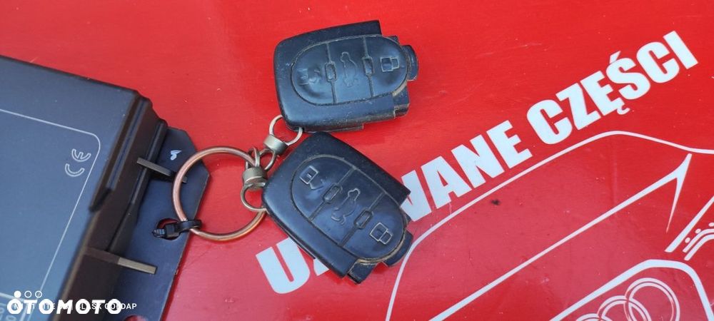 Moduł Komfortu z Dwoma Pilotami Audi A4 B6 Części Blask Gołdap - 7