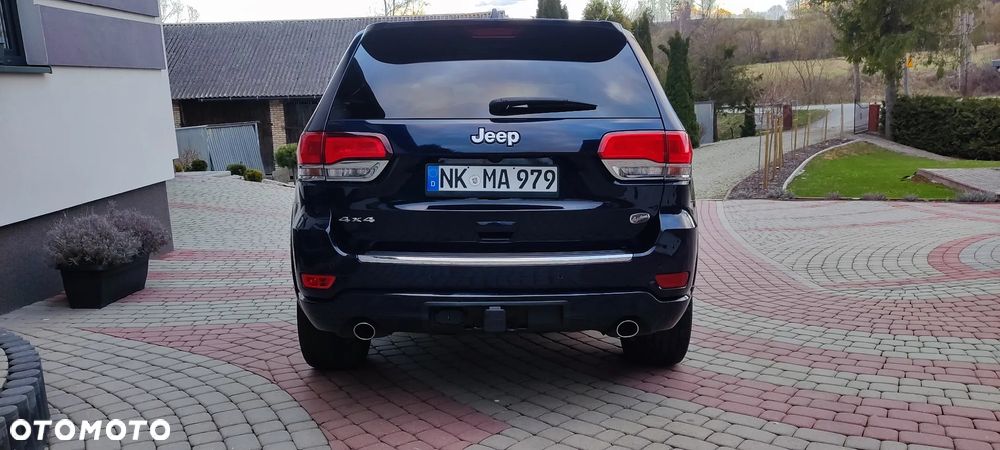 Jeep Grand Cherokee 3.6 V6 Overland - 18