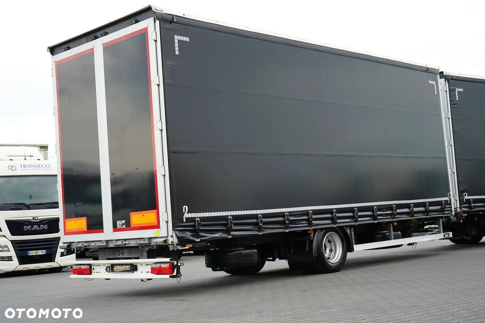 MAN TGX / 18.470 / E 6 / GM / ZESTAW PRZEJAZDOWY 120 M3 / ŁAD. 14 815 KG / RETARDER - 32