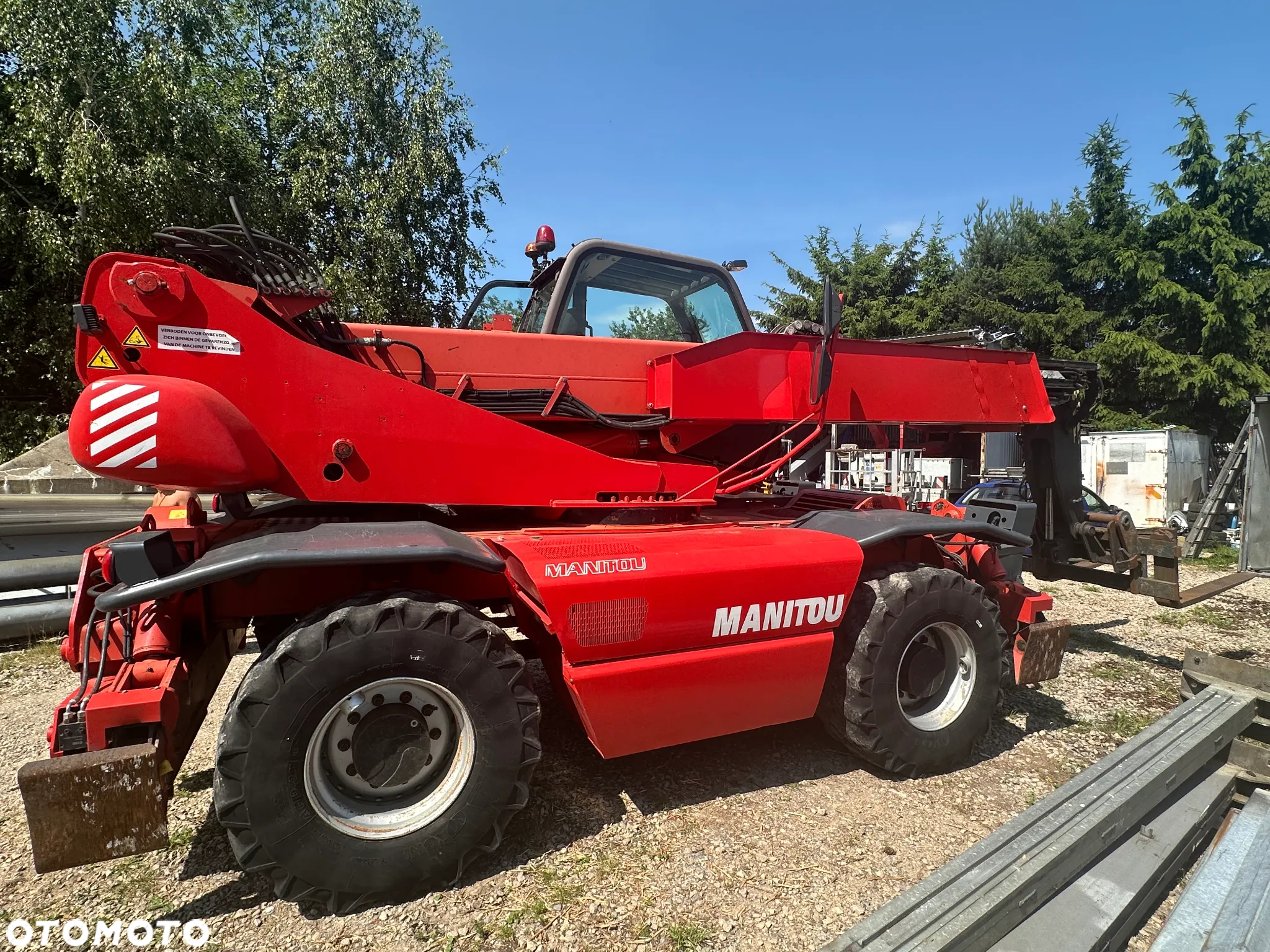 Manitou MRT2150 - 2