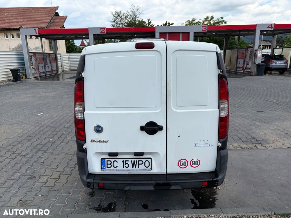 Fiat Doblo 1.3 Multijet 16V DPF Actual - 5