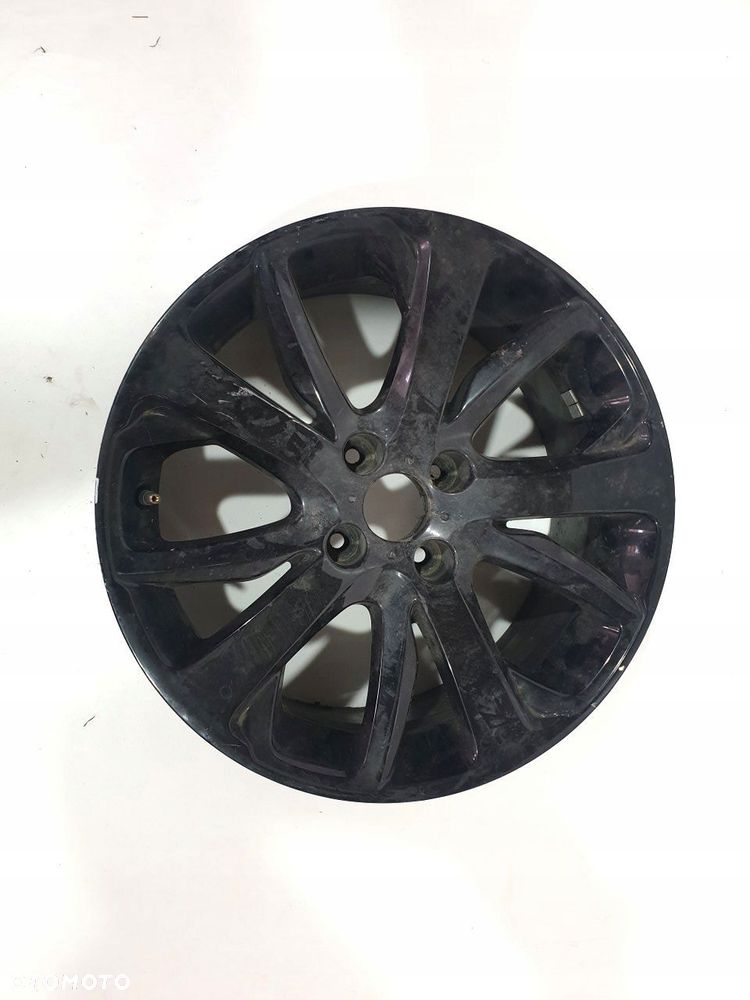 PEUGEOT 208 I 1 FELGA ALUFELGA 17" 7J 9673773777 ORYGINAŁ - 1
