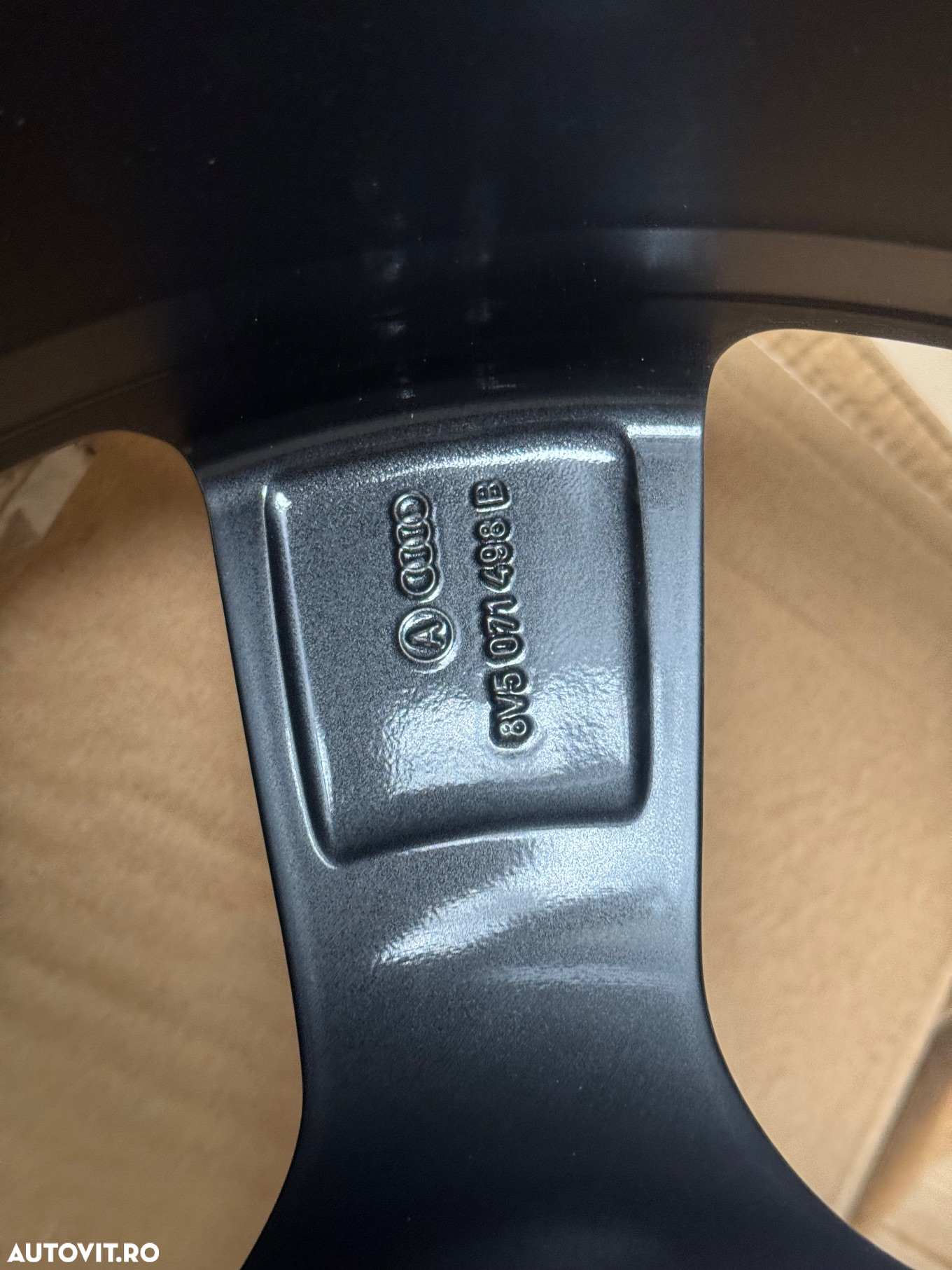 Vând jante originale Audi A3-S3 pe 18” noi bicolore - 4