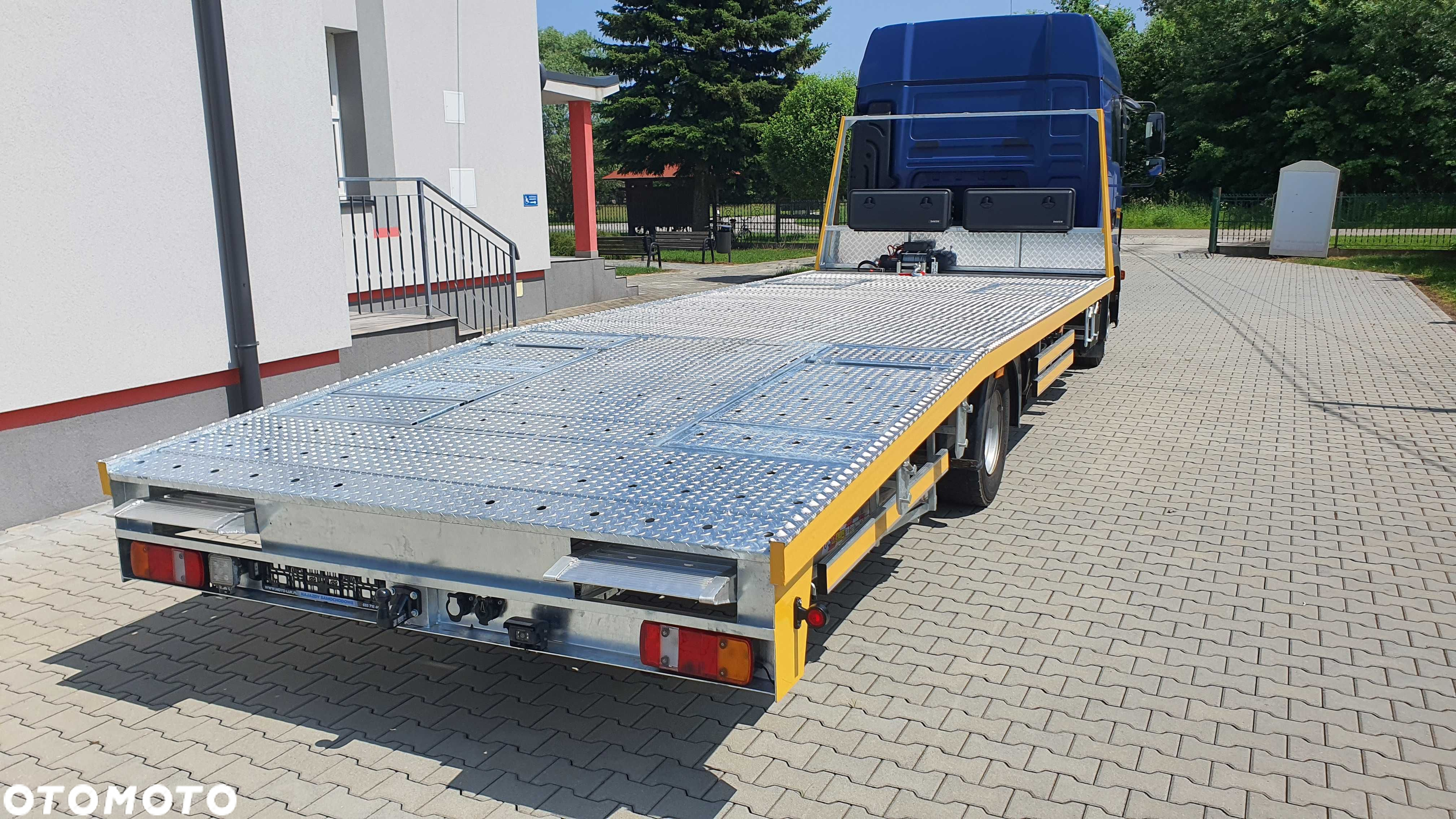 Laweta najazd zabudowa pomoc drogowa PRODUCENT MOTO-LUK solidnie - 6