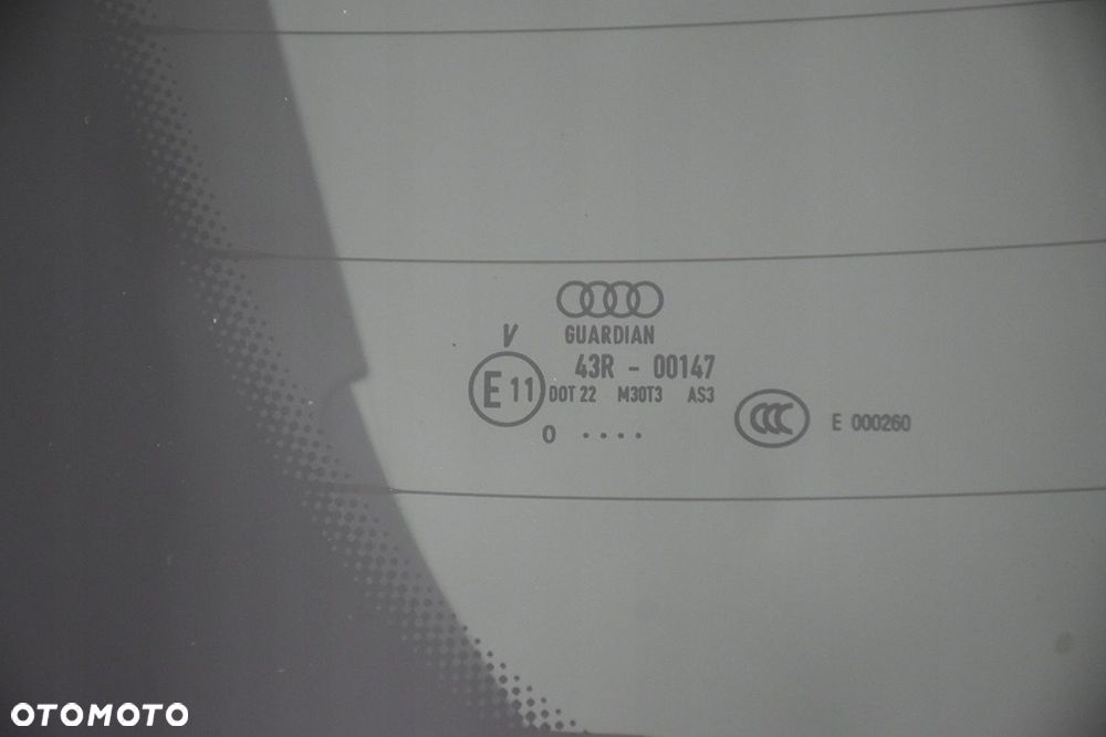 klapa tylna * tył audi q7 4l lift - 5