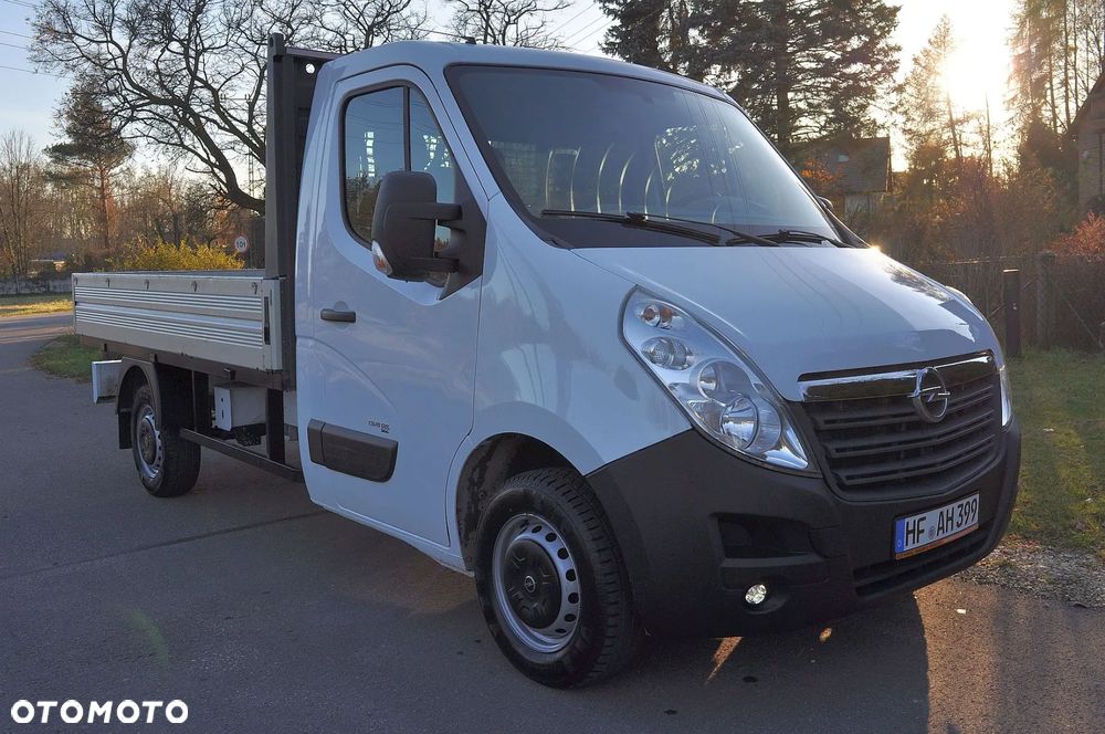 Opel MOVANO skrzynia paka 2.3 dCi - 3
