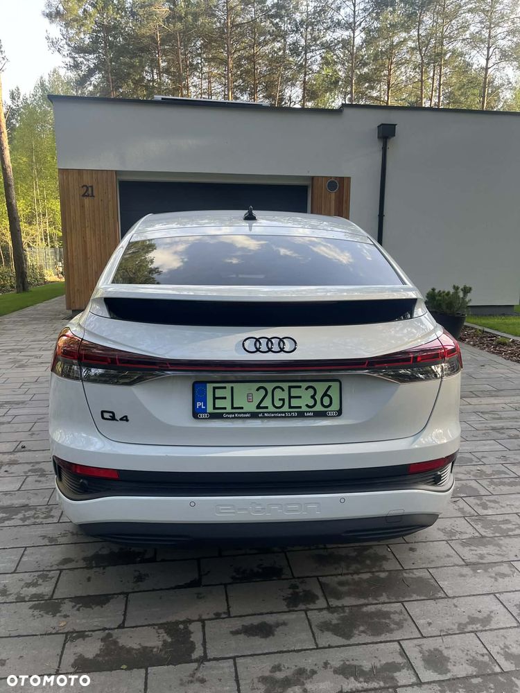 Audi Q4 Sportback e-tron 40 77kWh - 3