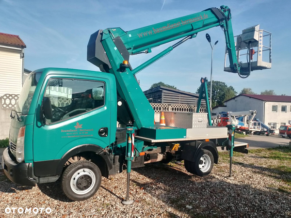 Nissan Podnośnik Koszowy Ruthmann TBR200 20 metrów 16,40M w Bok Kosz 230KG Cena BRUTTO! OGON UDT z Serwisu!  jak Wumag GSR Multitel
