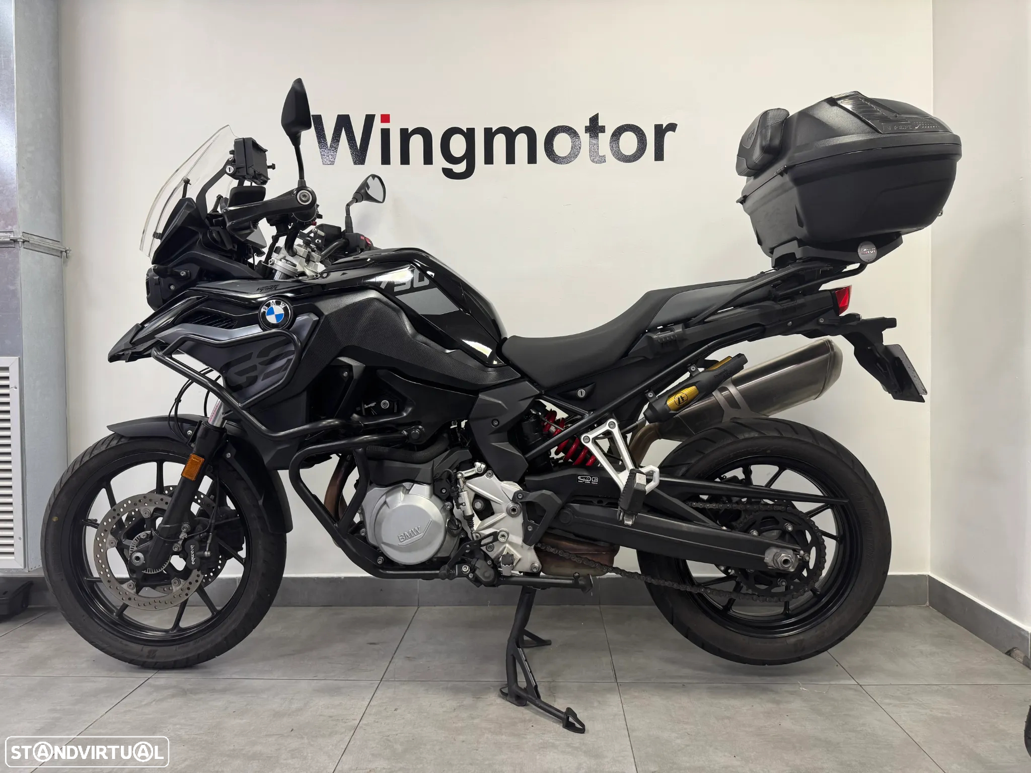 BMW F 750 GS Triple Black - 2