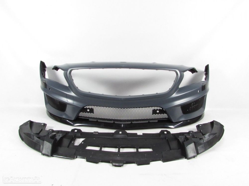 Parachoques AMG 45 Frente Novo/ ABS MERCEDES-BENZ CLA Coupe (C117)/MERCEDES-BENZ... - 1