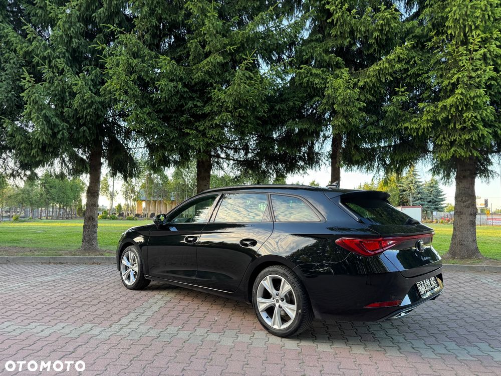 Seat Leon 2.0 TDI DSG FR - 6