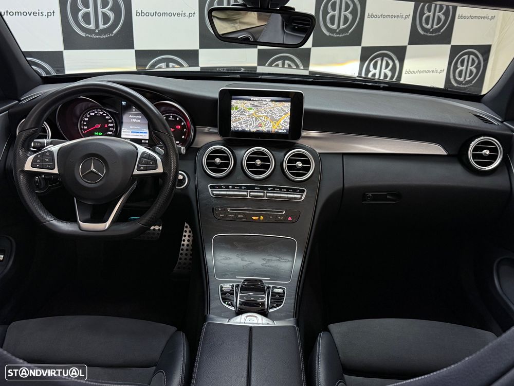 Mercedes-Benz C 180 AMG Line Aut. - 6