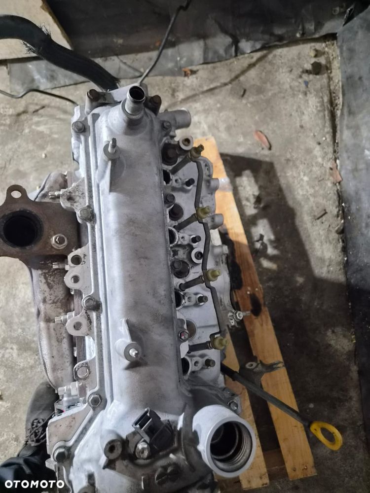 SILNIK TOYOTA Yaris II lift 1.4 D 10R 1ND 1ND-TV KOMPLETNY - 2
