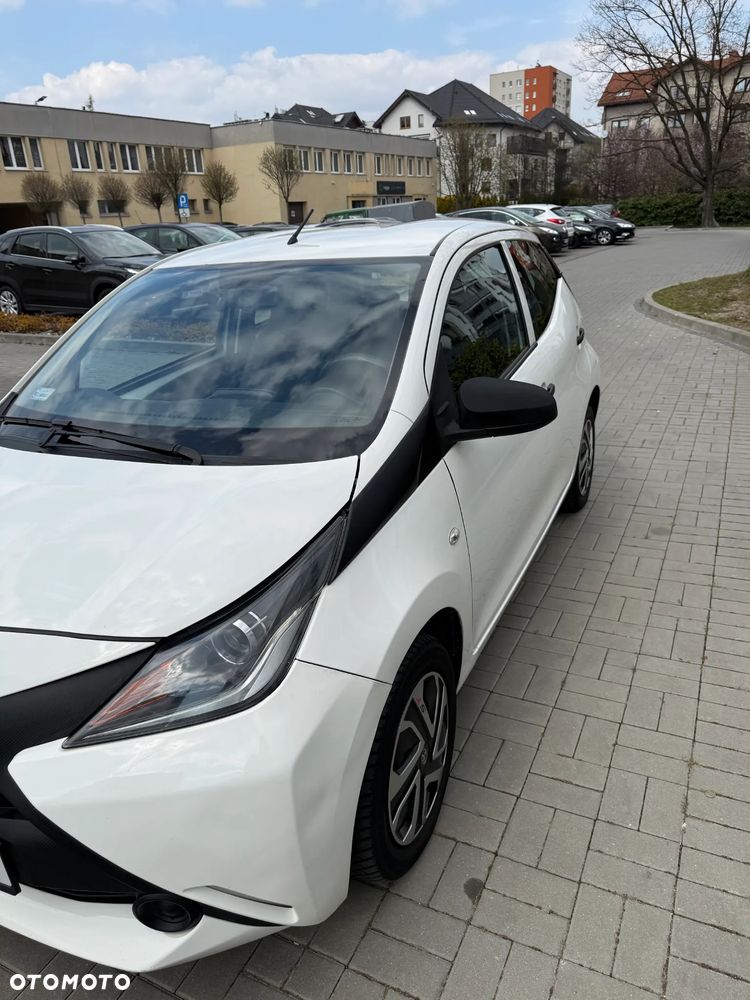 Toyota Aygo 1.0 VVT-i Sprint EU6 - 16