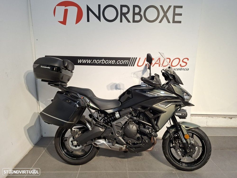 Kawasaki Versys 650 - 1