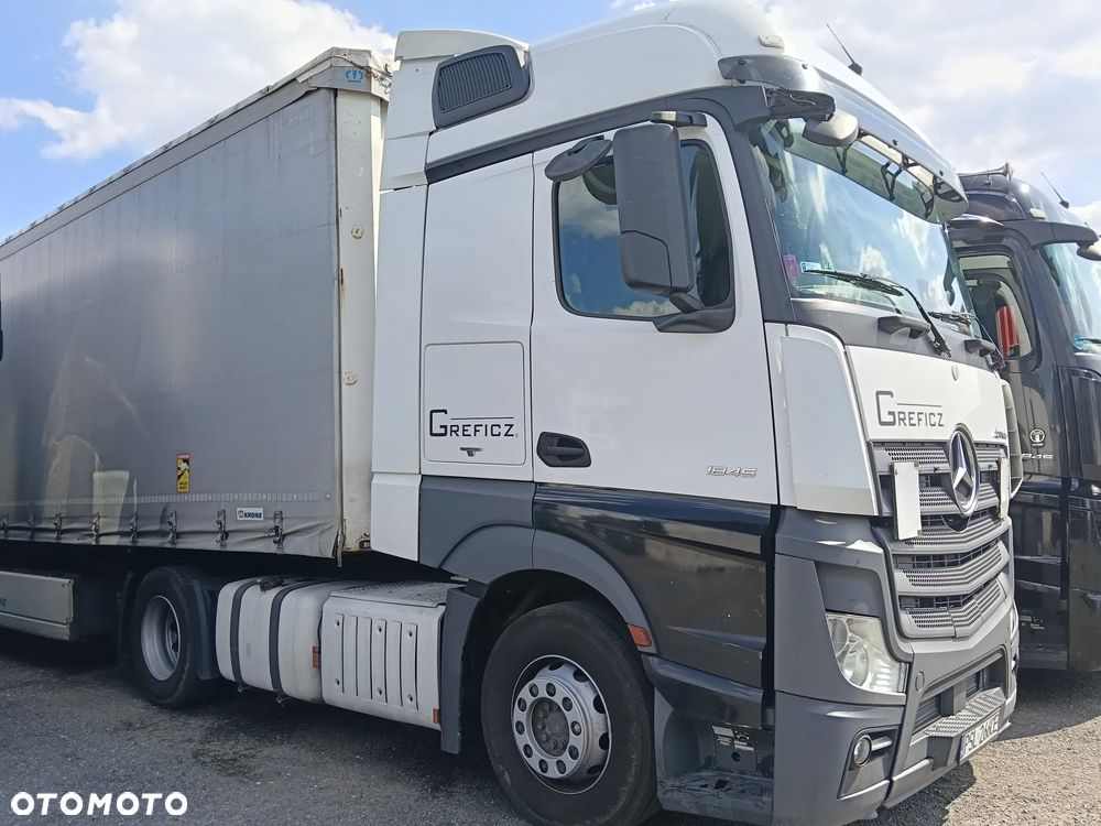 Mercedes-Benz Actros 1845 - 2