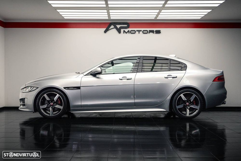 Jaguar Xe 2018 photo 3