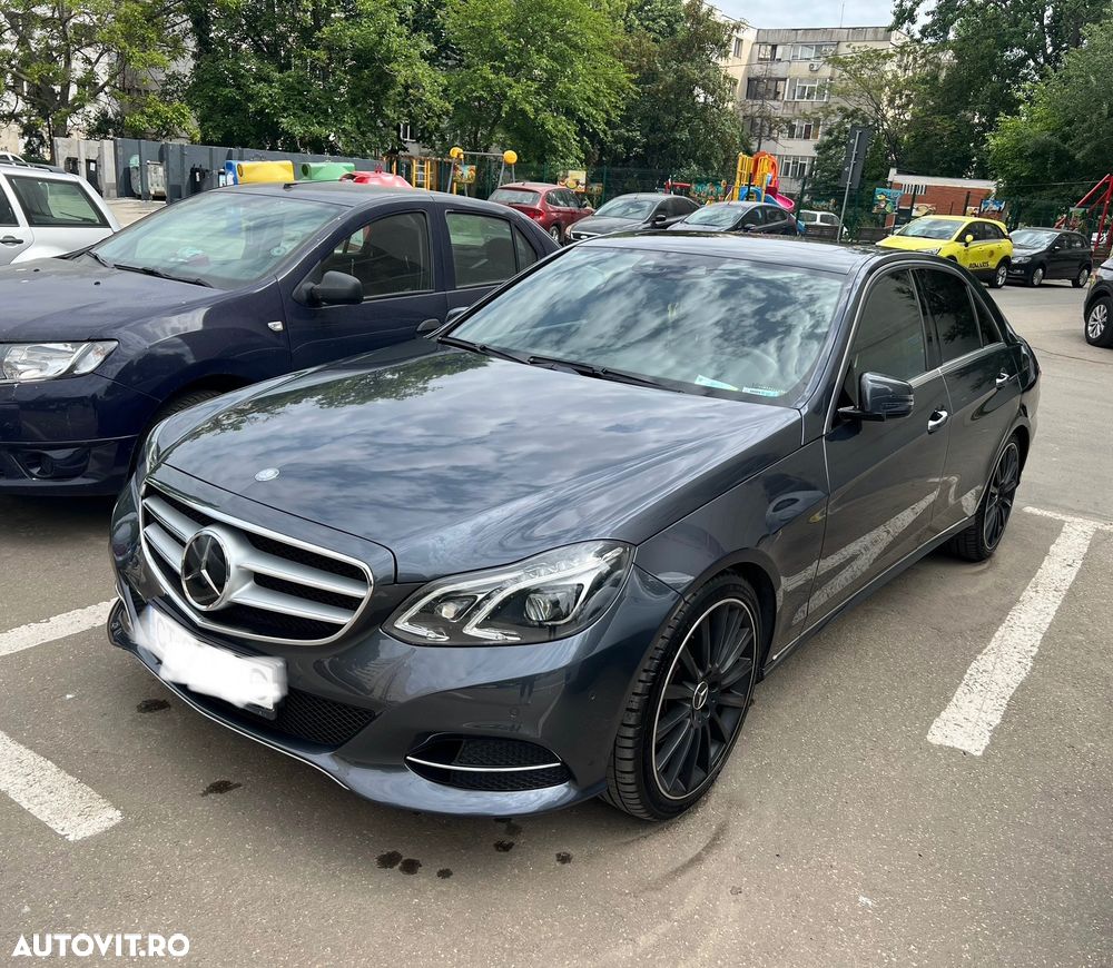 Mercedes-Benz E 300 T BlueTEC HYBRID 7G-TRONIC Avantgarde - 13