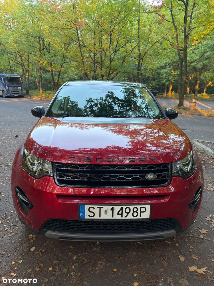 Land Rover Discovery Sport