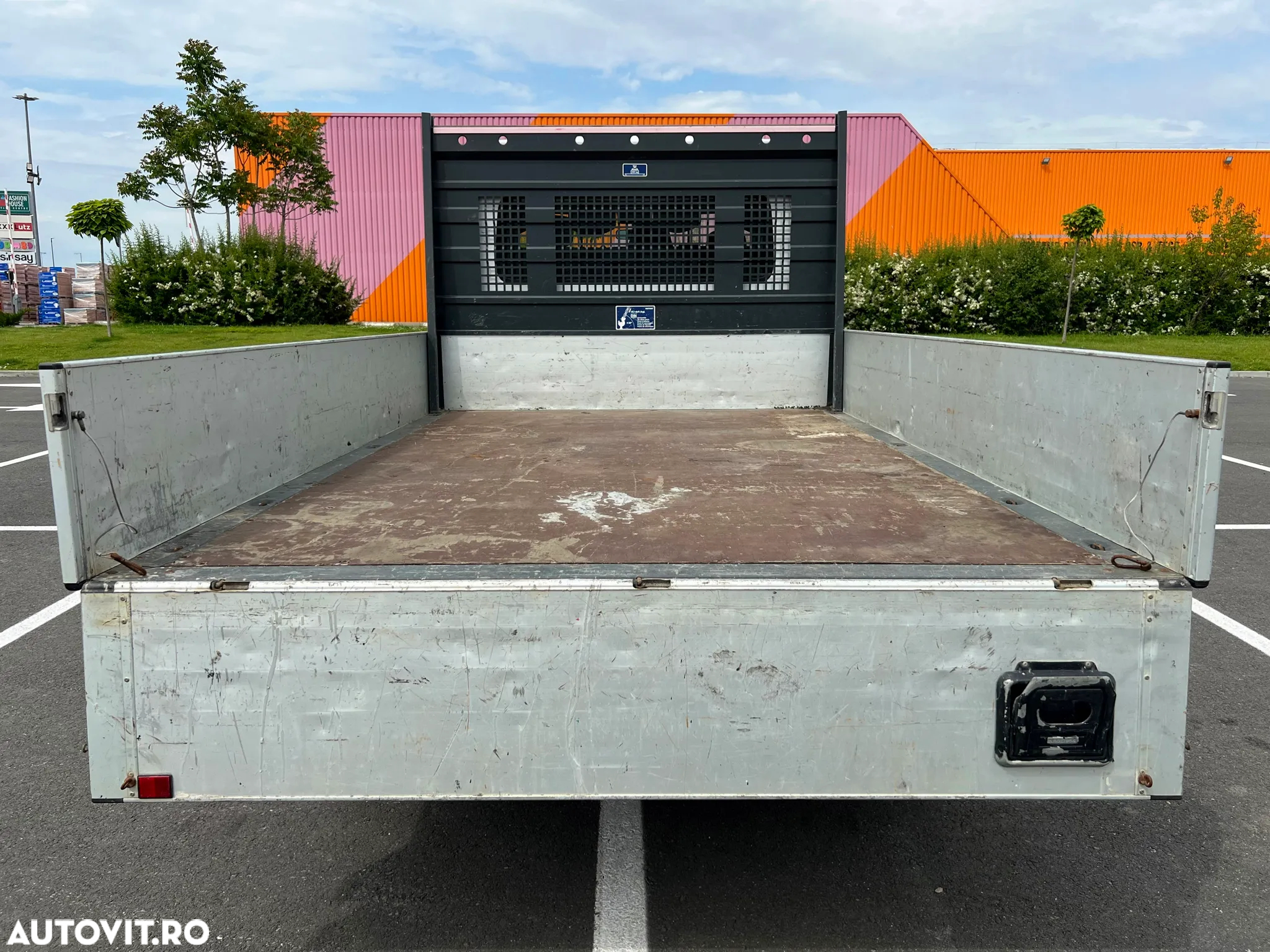 Renault Master Dubla Cabina 7 locuri - 9