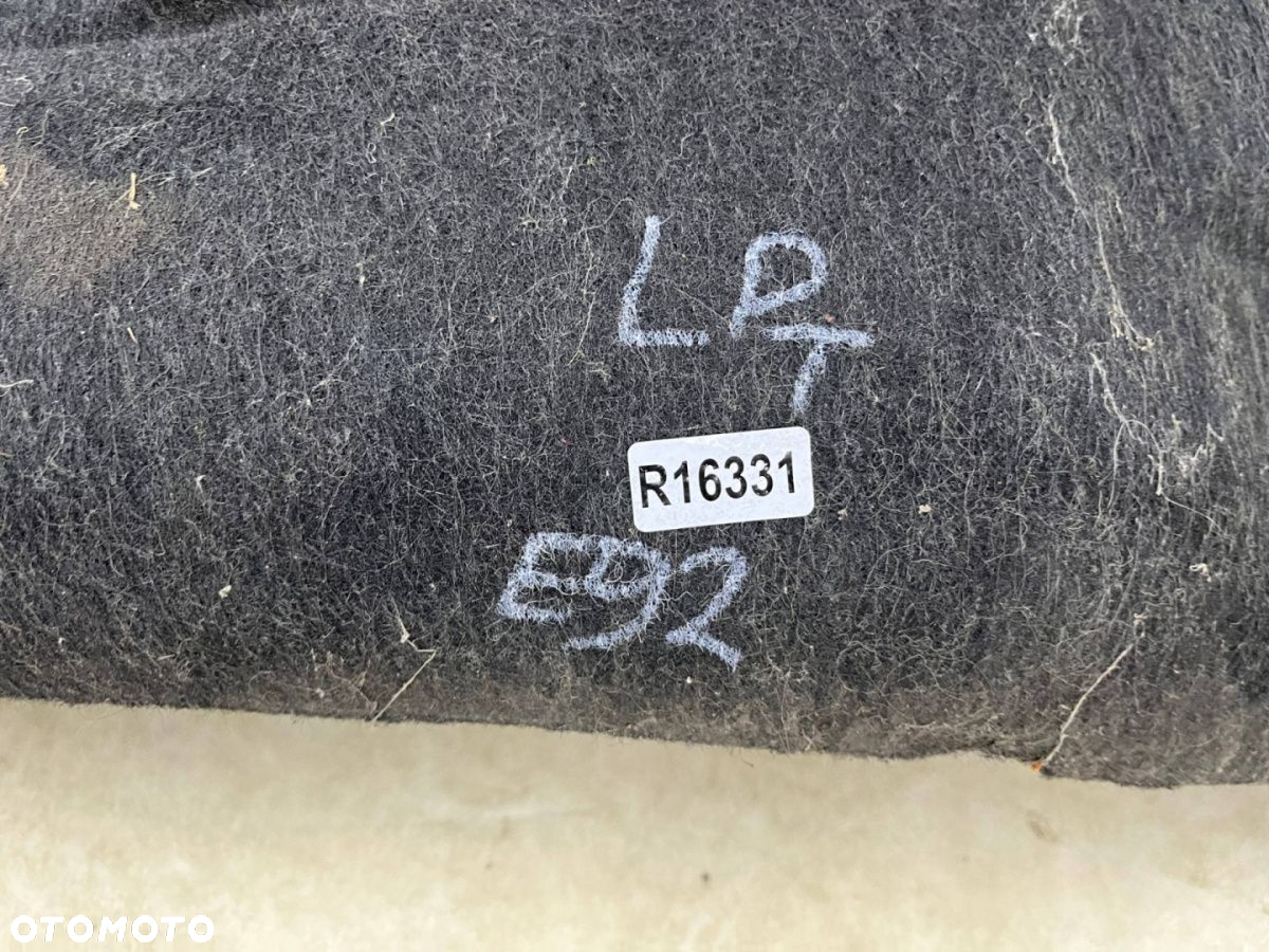 Nadkole BMW E92 Coupe E93 cabrio 04-12r. LEWE przednie ORYGINALNE lewy przód część tylna - 12