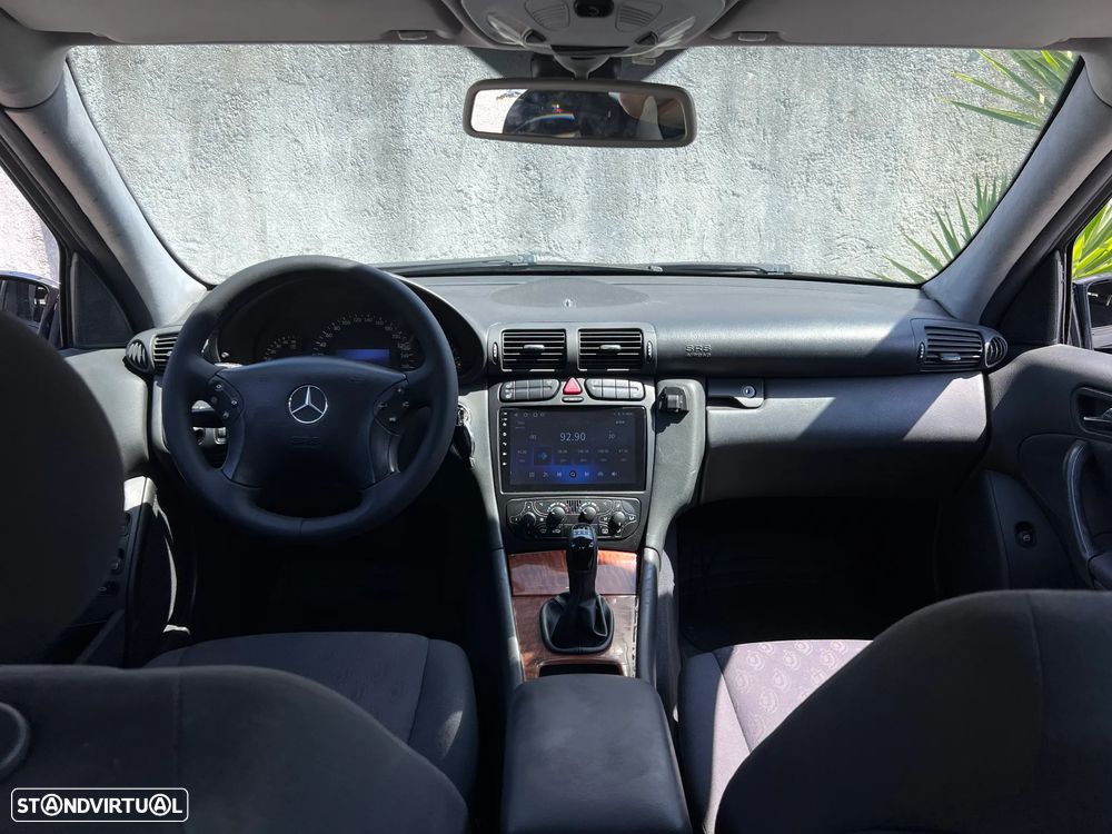 Mercedes-Benz C 200 CDI Classic DPF - 9