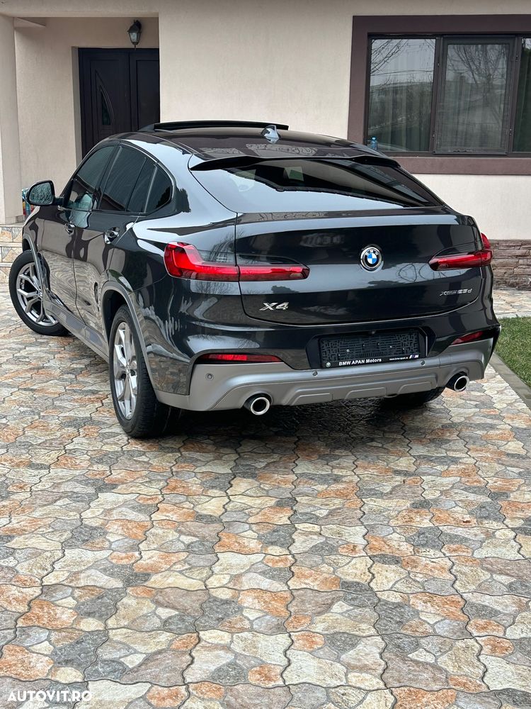 BMW X4 xDrive25d Aut. M Sport - 4