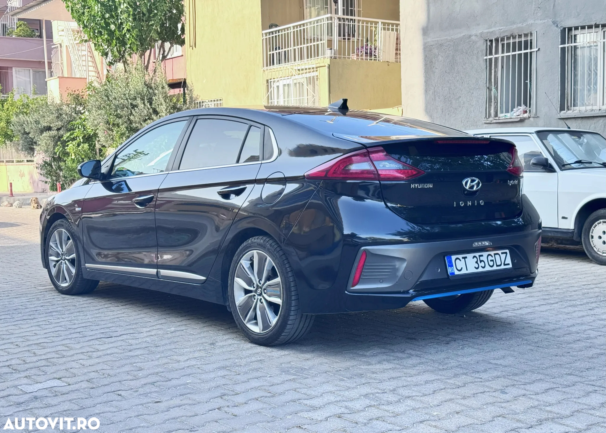 Hyundai IONIQ Hybrid 141CP Highway - 7