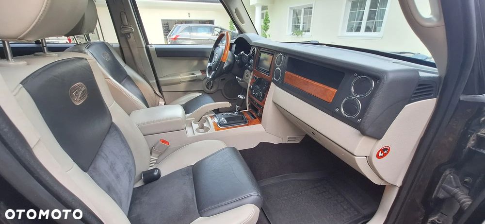 Jeep Commander 3.0 CRD Overland