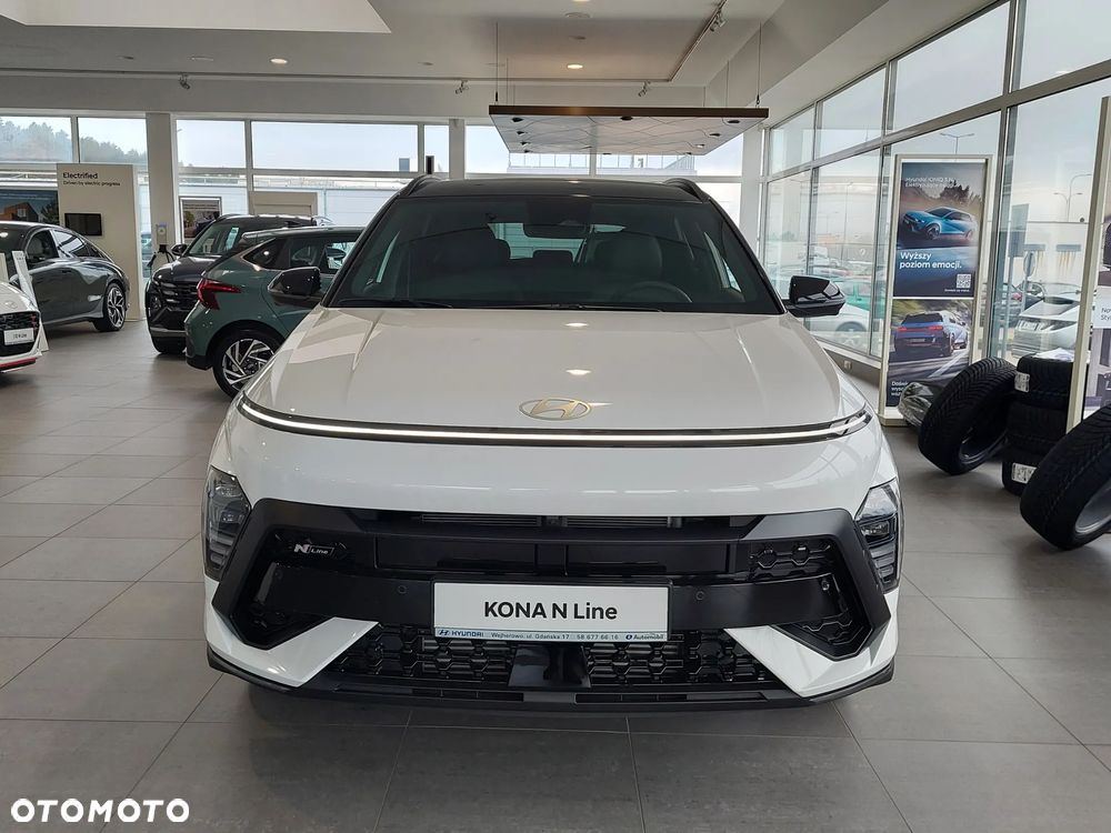 Hyundai Kona 1.6 T-GDI N-Line DCT - 8