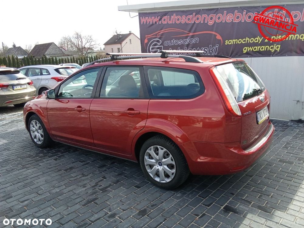 Ford Focus 1.6 FX Silver / Silver X - 12