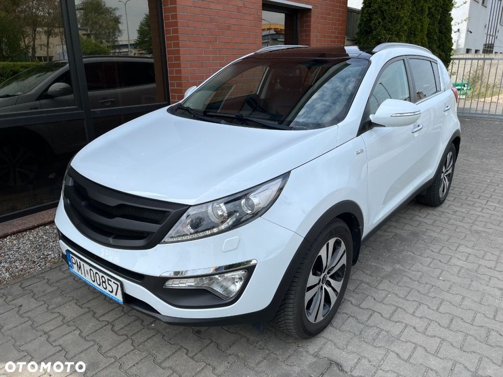 Kia Sportage 2.0 CRDI L AWD - 1