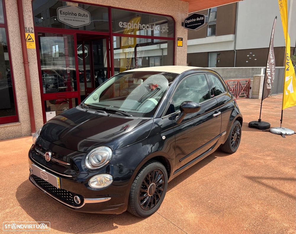 Fiat 500C 1.2 Lounge Dualogic Start&Stop