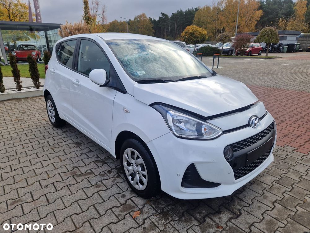 Hyundai I10 2018 photo 2