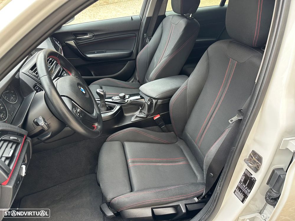 BMW 116 d Sport Line - 8