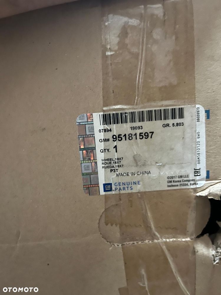 Opel Mokka felga 18 - 2