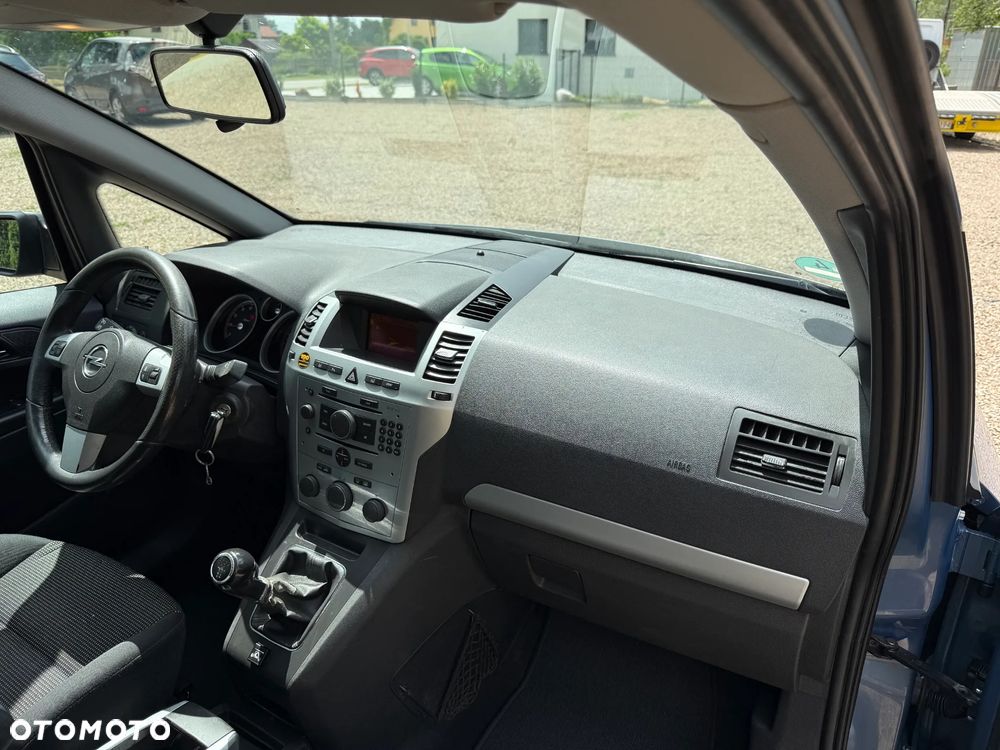 Opel Zafira 1.8 Easytronic Sport - 12